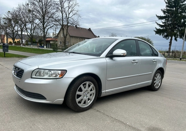 Volvo S40 cena 22000 przebieg: 219940, rok produkcji 2011 z Brzeg małe 254